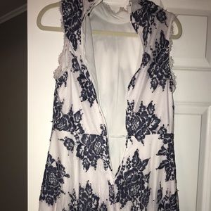 Junior year homecoming dress!